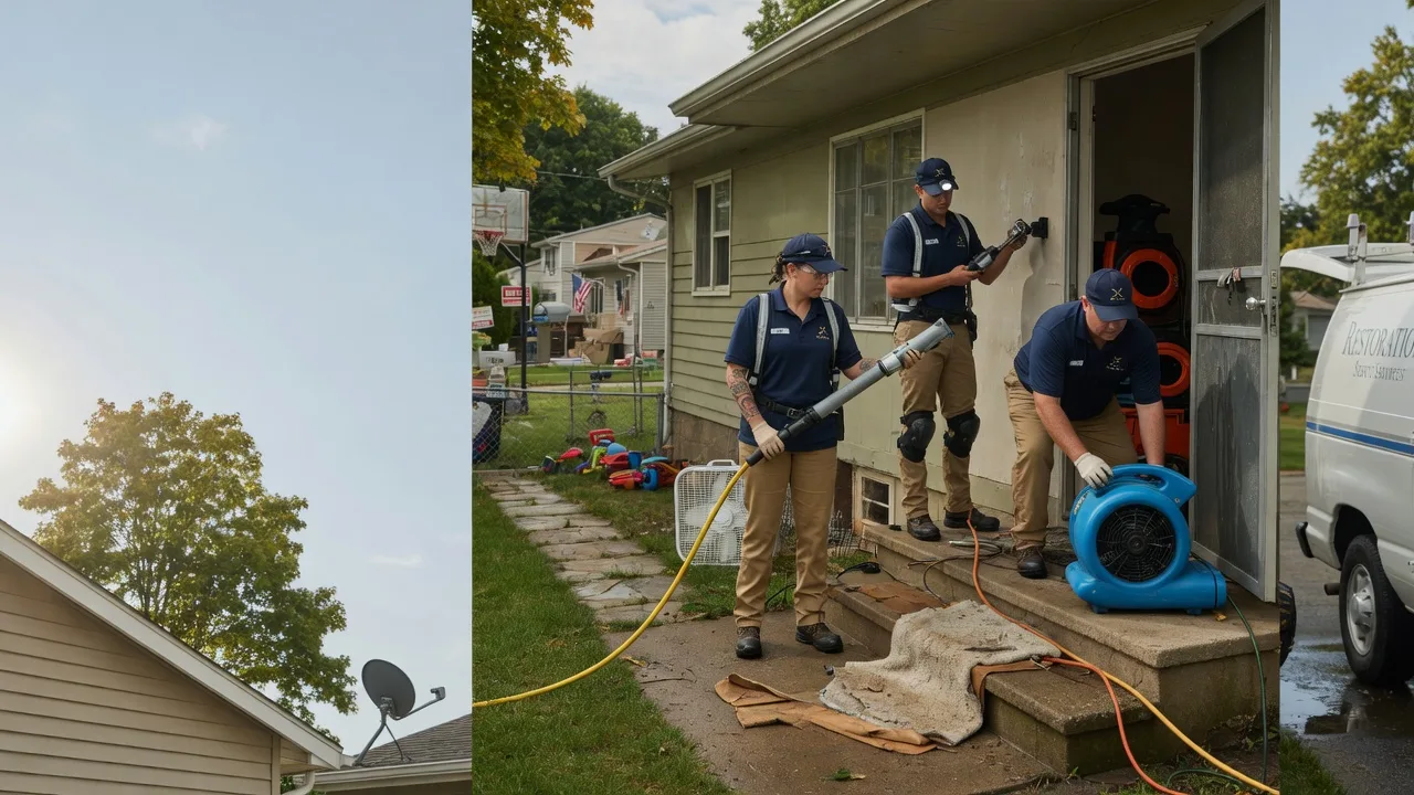 Crawl Space Water Removal in Centralia, MO near me